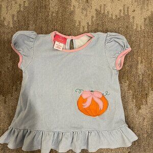 Claire & Charlie Pumpkin Top-Size 2